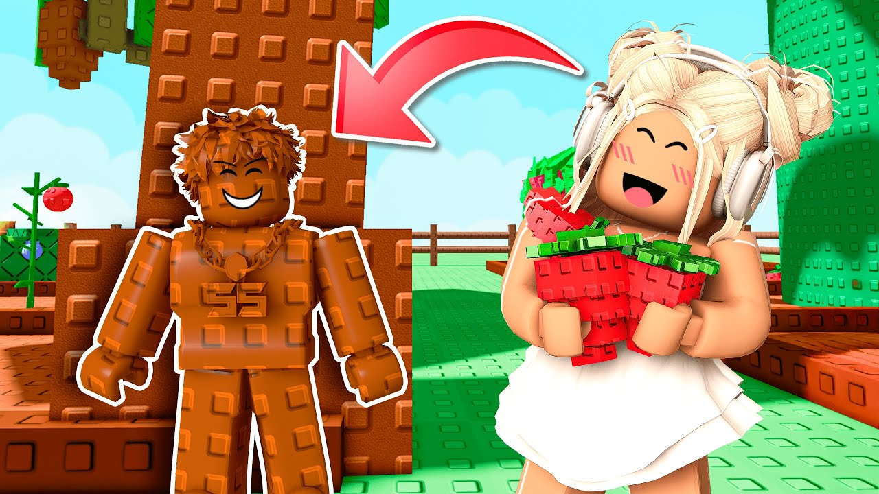 Secretly Stealing My GIRLFRIENDS Fruits In Grow A Garden!