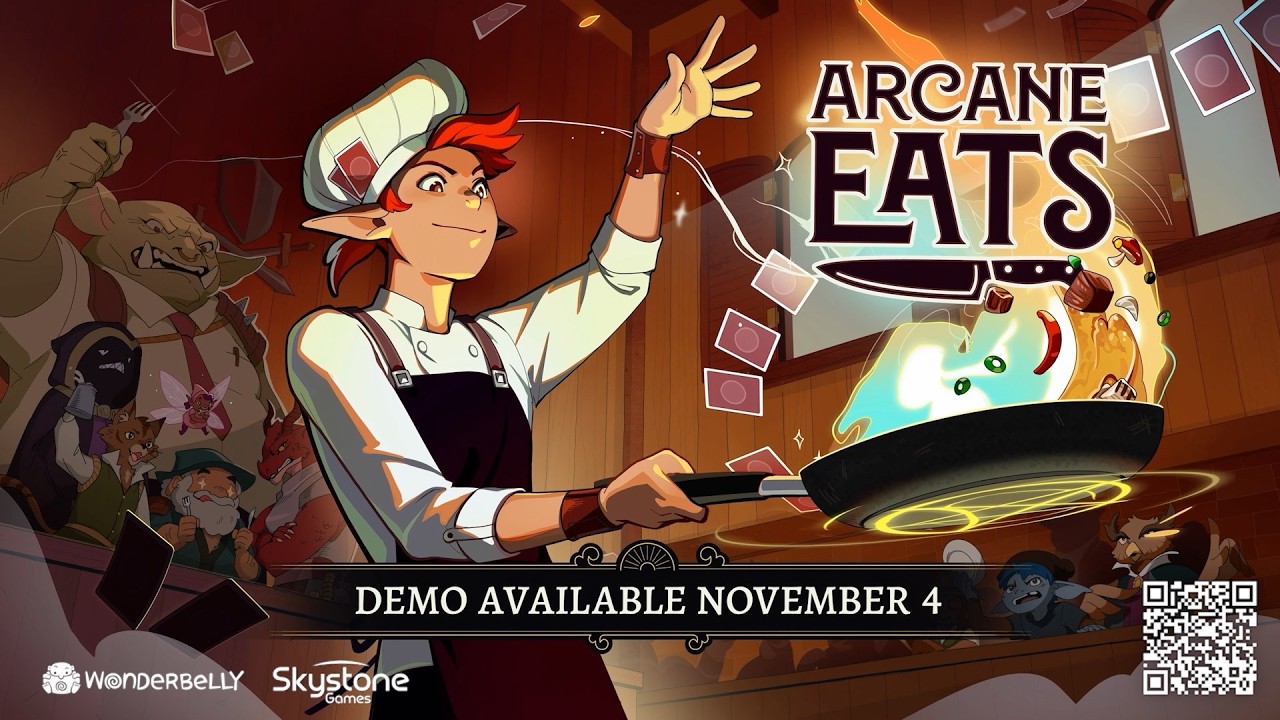 Arcane Eats video