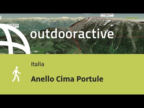 Anello Cima Portule