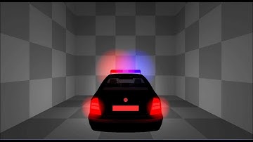 Unity 3D - Emergency Lighting System (Old Version)