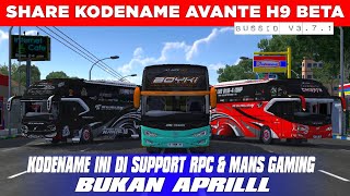 SHARE KODENAME  BETA AVANTE H9 TRONTON BY MN X RPC X MANS GAMING