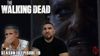 The Walking Dead Season 10 Episode 10 'Stalker' REACTION!!