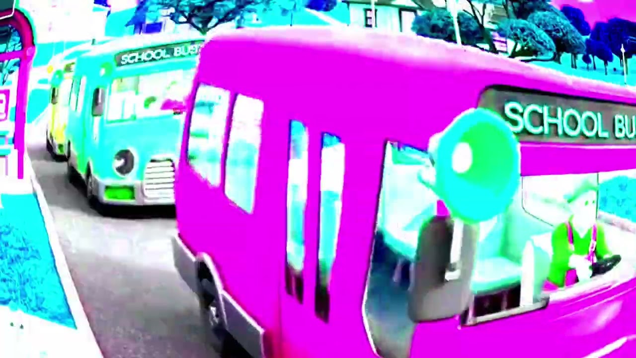 School Bus Blink Blink Blink lights Effect Compalition (Sponsored by Preview 2 Effect 