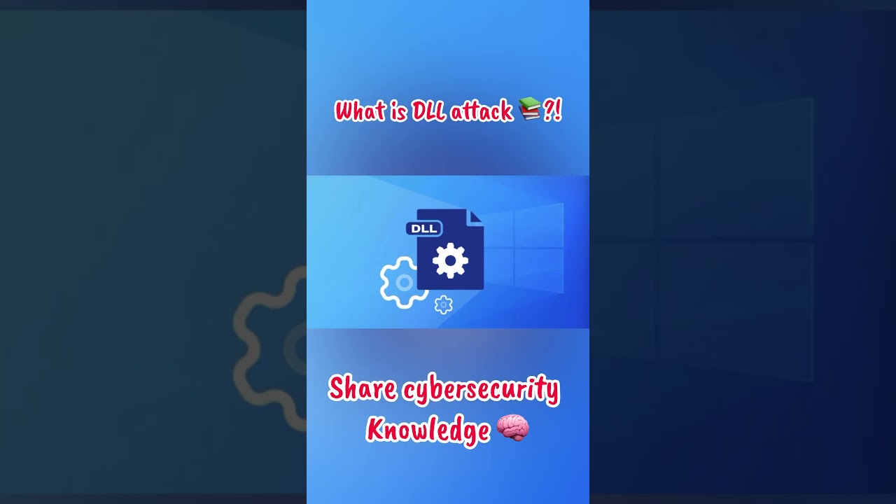 What is DLL Attack in cybersecurity?! | 