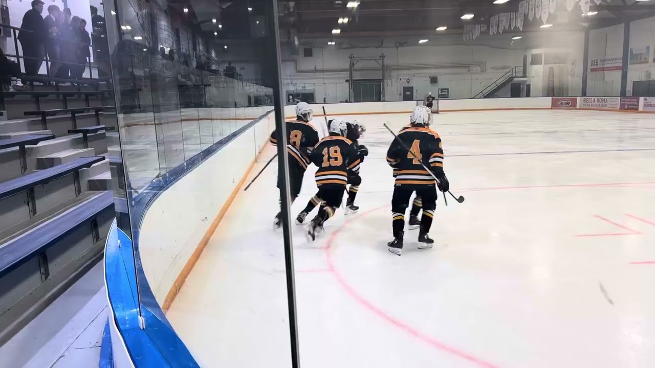 U21 NWCAA Bruins vs CRAA Blue Oct 12th 3rd period
