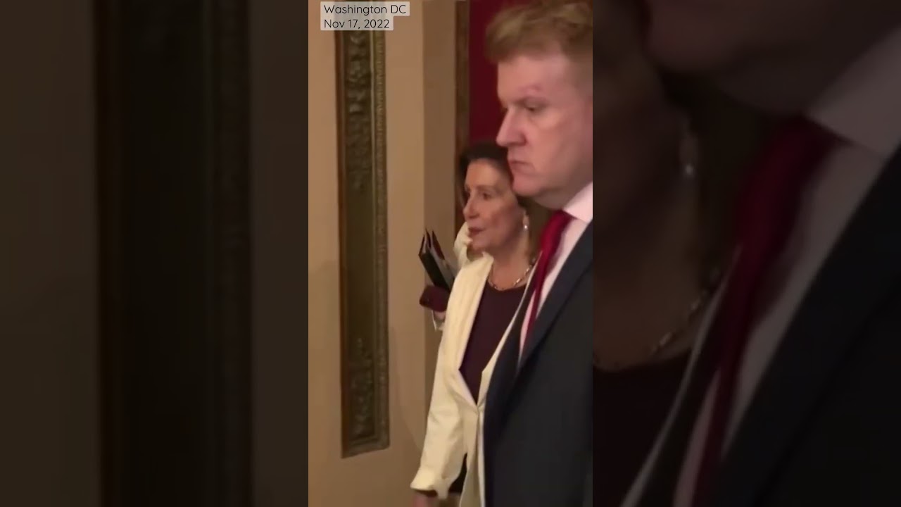 Nancy Pelosi, 82, steps down as leader of US House Democrats