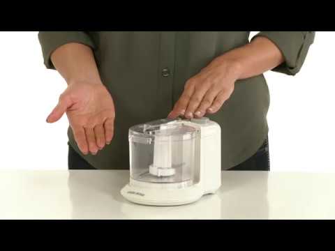 BLACK+DECKER Black One-Touch Chopper 