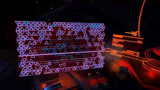 Elite Dangerous PVP: Python and Anaconda vs 4 Anacondas.