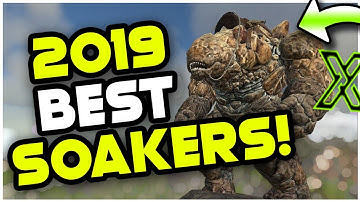 ARK Soaker Guide 2019 - The BEST Ways To Soak and How They Work!