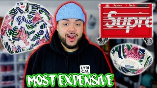 MOST EXPENSIVE Supreme Item Dropping WEEK 14 SS20