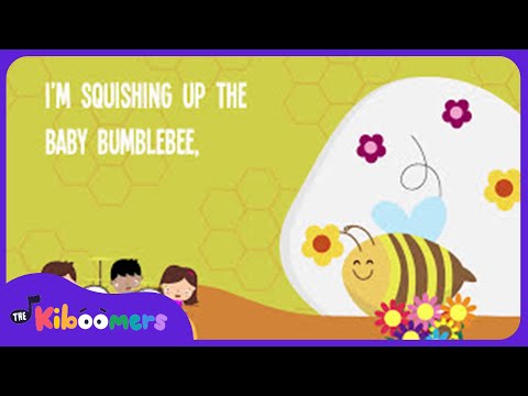 Bringing Home a Baby Bumblebee Lyric Video - The Kiboomers Preschool Songs &amp; Nursery Rhymes