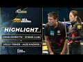Highlights  chou chiehyuchang jung lin vs kelly fisherakazakis  apex mixed doubles  chung kt