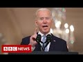 Biden defends Afghan exit amid Taliban joy - BBC News