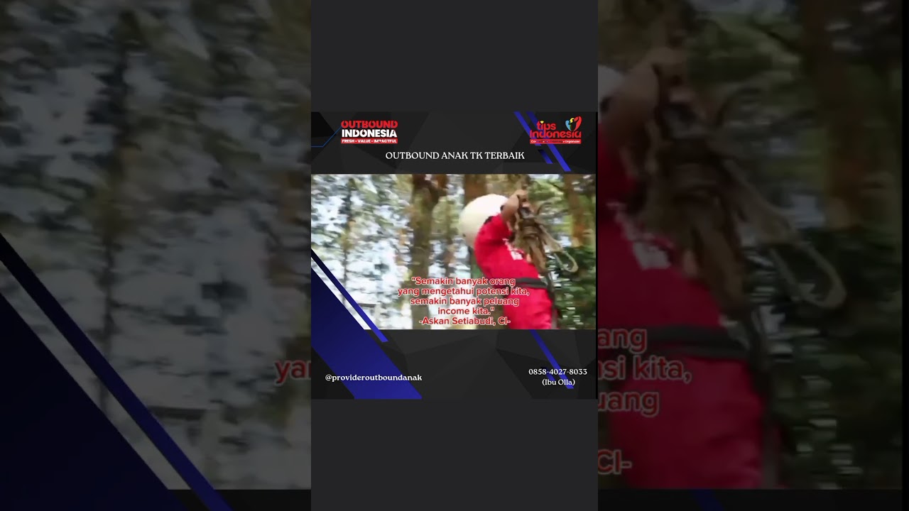 OUTBOUND ANAK TK TERBAIK  |  KB - RA CITRA KUSUMA SURABAYA | COBAN TALUN | CALL 0858-4027-8033