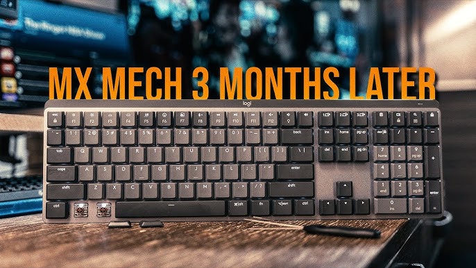 Logitech MX Mechanical review: switched on