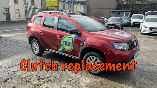 Dacia Duster clutch replacement