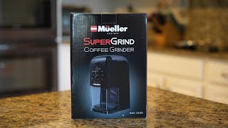 Mueller Austria Super Grind Coffee Grinder from Amazon