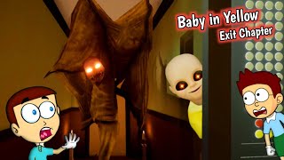 Baby in Yellow : Pickman and Exit Chapter | Shiva and Kanzo Gameplay