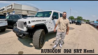 Father of all Jeeps - RUBICON JEEP 392 SRT Hemi | worth 120000$