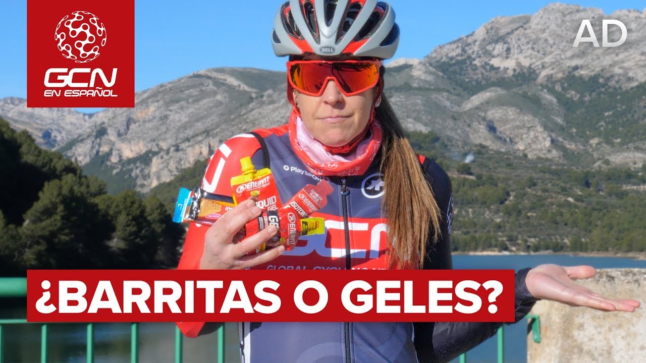 Barritas Vs Geles: Descubramos las diferencias | Ciencia de la Bicicleta