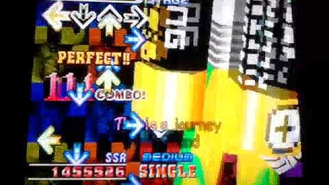 DDR 3rd Mix - The Race - Single - SSR - SS