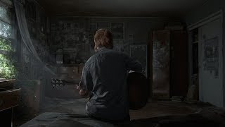 The Last of Us Part 2 Ending Credits Song Wayfaring Stranger Resimi