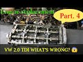 VW SHARAN ENGINE REPLACEMENT wymiana silnika Part. 4