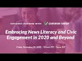 Media Literacy and Critical Thinking