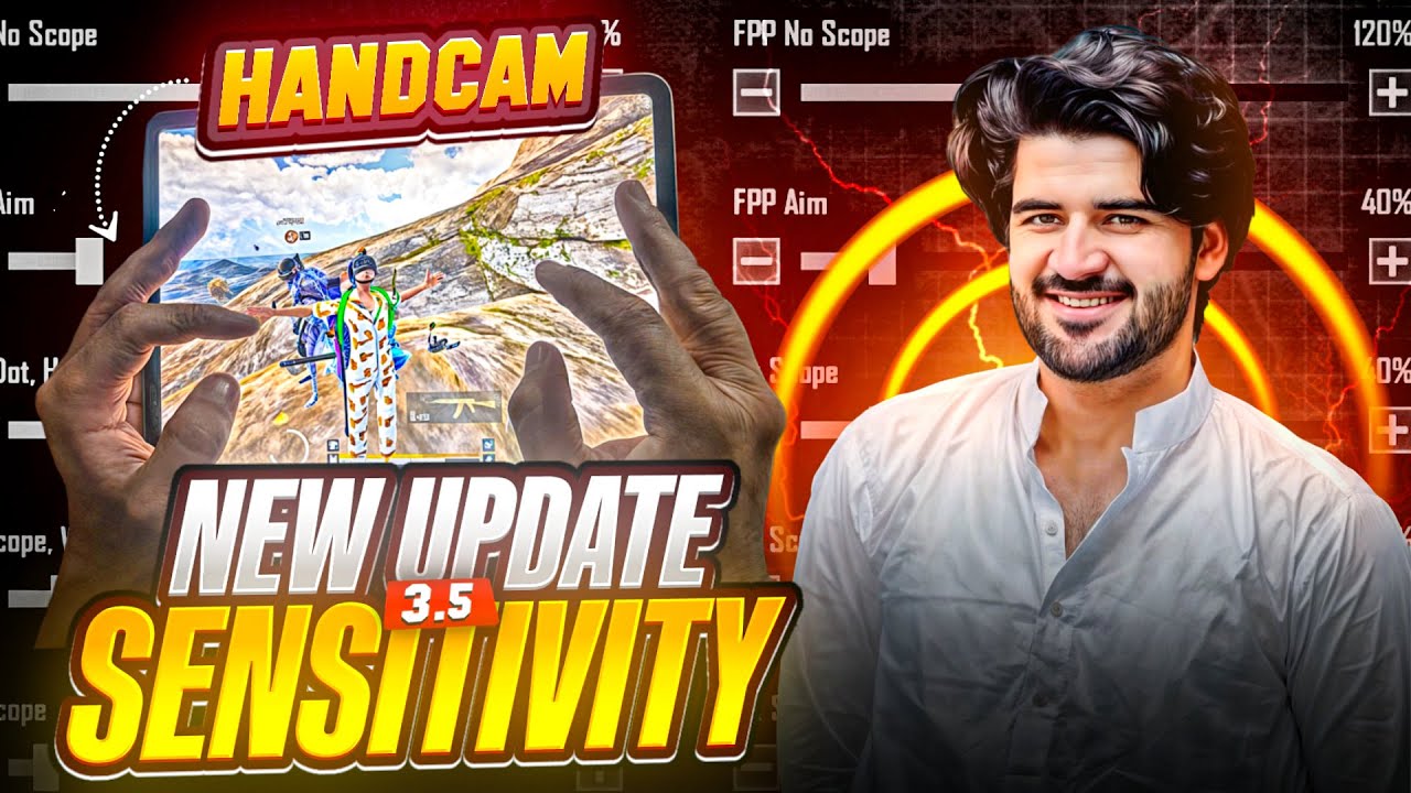 I PAD PRO HANDCAM 😱 PUBG TEST/ GAMEPLAY/ GYRO/ SENSITIVITY/ 6 FINGERS...