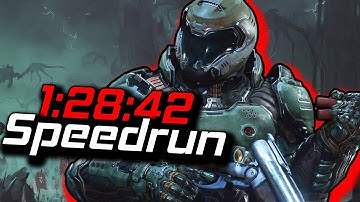 DOOM Eternal Speedrun in 1:28:42 | Any% Restricted