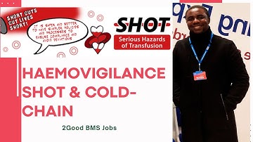 Haemovigilance, SHOT, & Cold-Chain Explained II Dr Emmanuel Ogbodo II @GoodBMSJobs