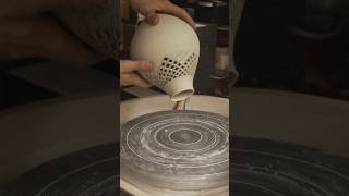 Unique vase pattern #pottery #turning #clay #ceramic