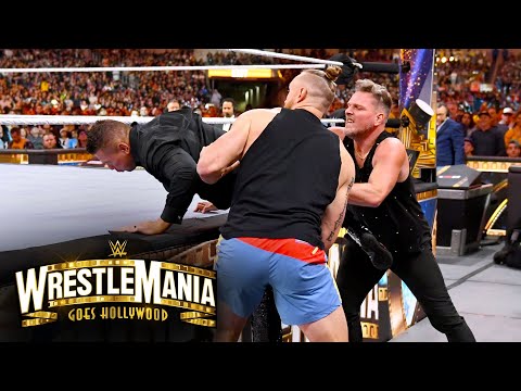 Pat McAfee vs. The Miz: WrestleMania 39 Saturday Highlights
