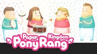 Playing Music - Enjoy! PonyRang English Kids Songs - PonyRang TV Kids Play screenshot 5
