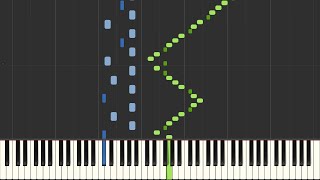 M. Clementi - Sonatina in D Major, Op. 36 No. 6 [Piano tutorial]