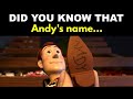 Did you know that Andy's name...