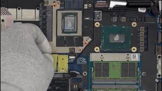 HOW TO - Remember to RE-INSTALL Small Ribbon Connector