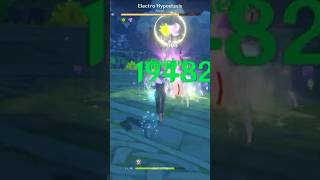 Electro hypostasis with online friends in #genshinimpact #genshinimpactcommunity #livestream