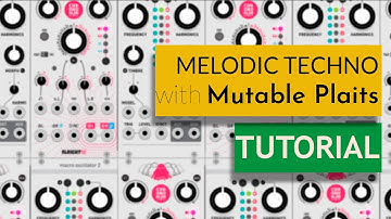 Making melodic techno with Mutable Instruments Plaits in VCV Rack