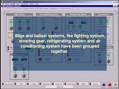 Free engine room simulator software