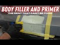 Pro tips how to use and shape body filler garage noise auto body