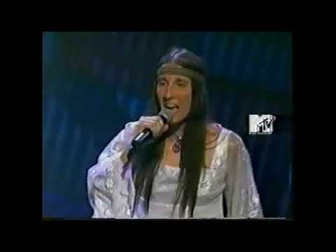 Aterciopelados -Gimme The Power ft  Juanes (premios mtv latino 2003)