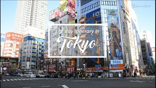 Tokyo - Half day morning plan | Japan Itinerary suggestion