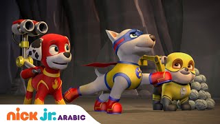 دوريات المخلاب | الجراء الخارقة | Nick Jr. Arabia