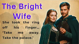 The Bright Wife ✅ Graded Reader (A1 | A2 Level) ✅ Learn English Through Story Level 1