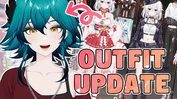 How to setup OUTFITS for PRISM Customizable Vtuber Model v2 UPDATE