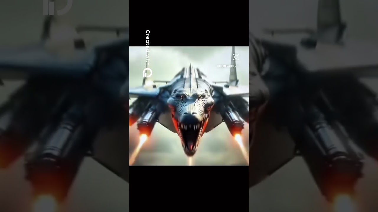 Surreal Meme Madness  Crocodile Jets & IKEA Chaos! WTF!