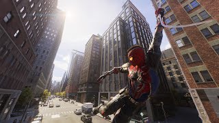 Spider-Man 2 (PS5) Free Roam Gameplay 4K 60FPS HDR + Ray Tracing