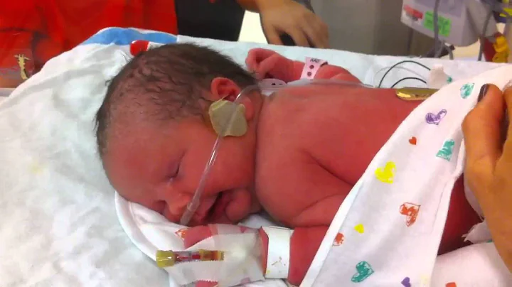 Ava in the NICU (Brookwood Women's Medical Center) Birmingham