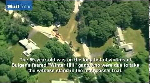 Whitey Bulger witness found dead